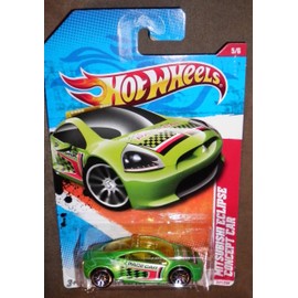 2011 Mitsubishi Eclipse Concept Car Hot Wheels Collectible - Thrill Racers Raceway Series - 221/244