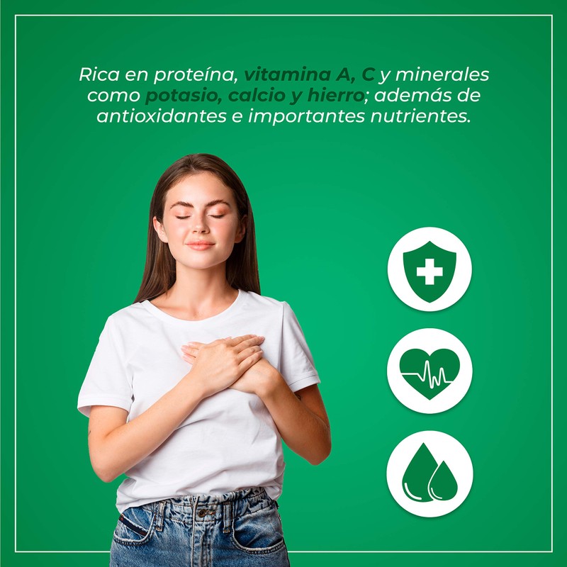 VIZANA NUTRITION | Moringa Orgánica Certificada en Cápsulas Pullulan Orgánica