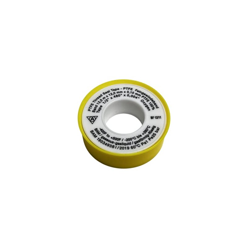 PTFE Thread Tape FRp - Fine Thread for Metal Thread