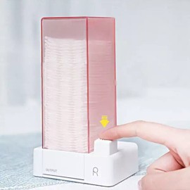 네일아트 네일솜 코튼패드 간편 보관 자동디스펜서 Nail Art Nail Cotton Pads Convenient Storage Automatic Dispenser [Nail Cotton Dispenser]