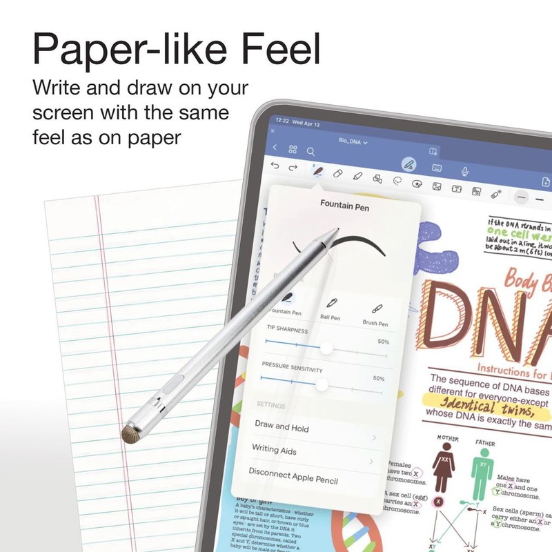 BoxWave Screen Protector Compatible with Beurer EM44CM - ClearTouch Anti-Glare