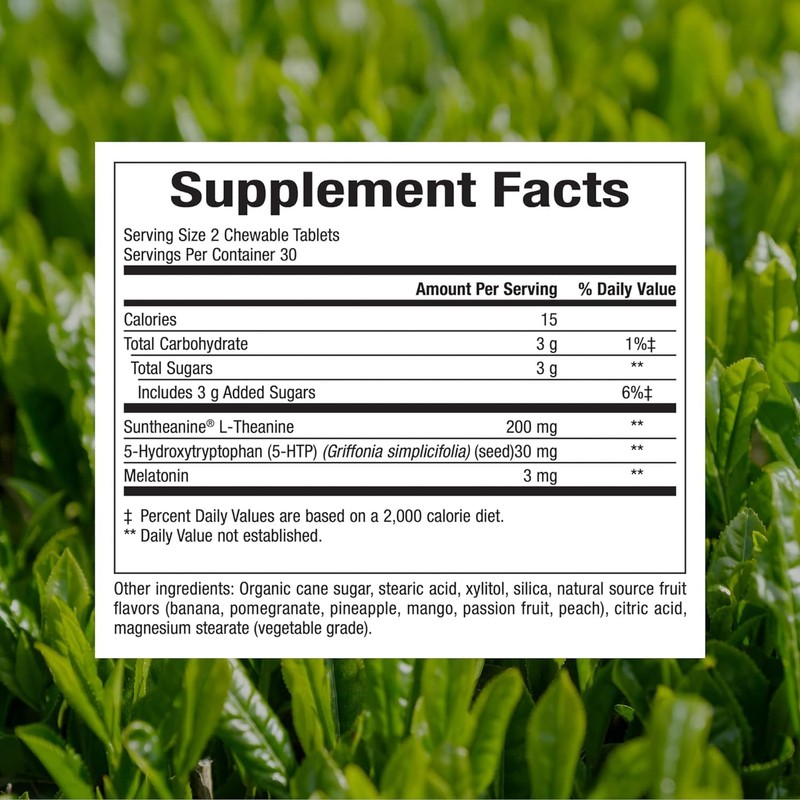 Natural Factors Natural Factors - Stress-Relax Tranquil Sleep - 60