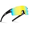 FMY Polarized Cycling Glasses Youth Baseball Glasses for Men Women,UV400