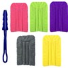 Lyfengdeam 5Pcs 360° Rainbow Colors Hand Duster Sweeper Mop Refills