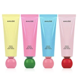 어뮤즈 비건 콩 핸드크림 50ml (4종 택1) x2SET (AD) (33557365) Amuse Vegan Soybean Hand Cream 50ml (Choose 1 from 4 options) x2SET (AD) (33557365)