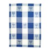 Ross Zwirn Half-Linen Tea Towel Cocktail Glasses Jacquard 50 x