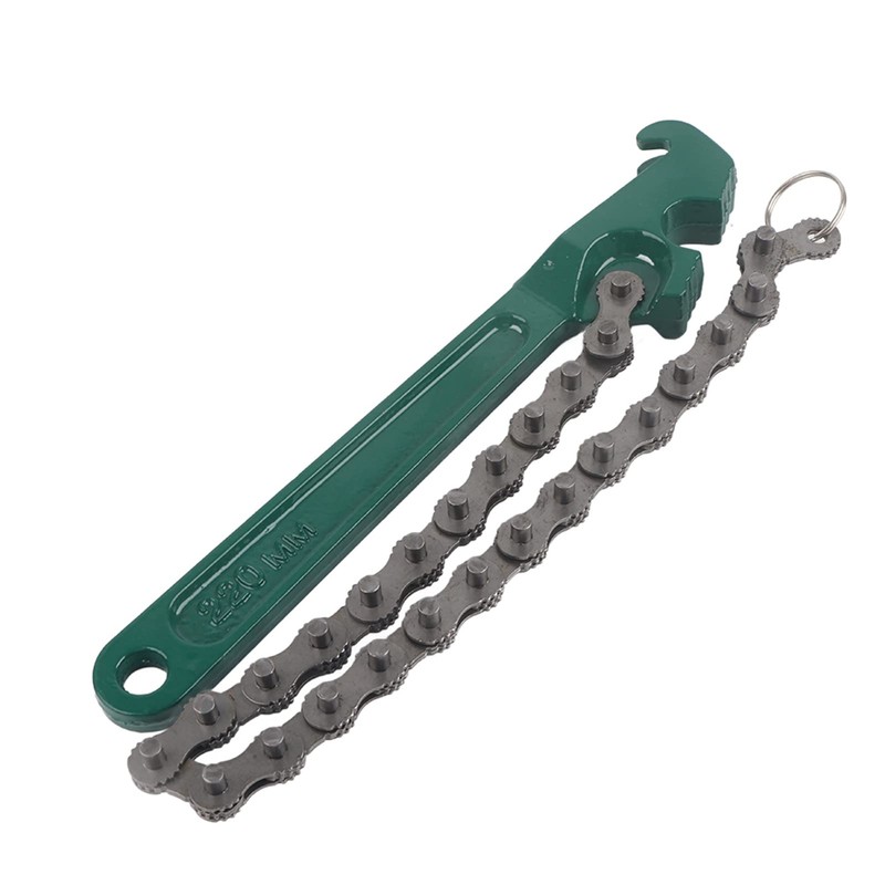 Hlyjoon Car Repair Tools 9 Inch Chain Oil Filter Key