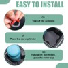 QZTYTY 6PCS Car Cup Holder Limiter, Car Cup Holder Inserts,