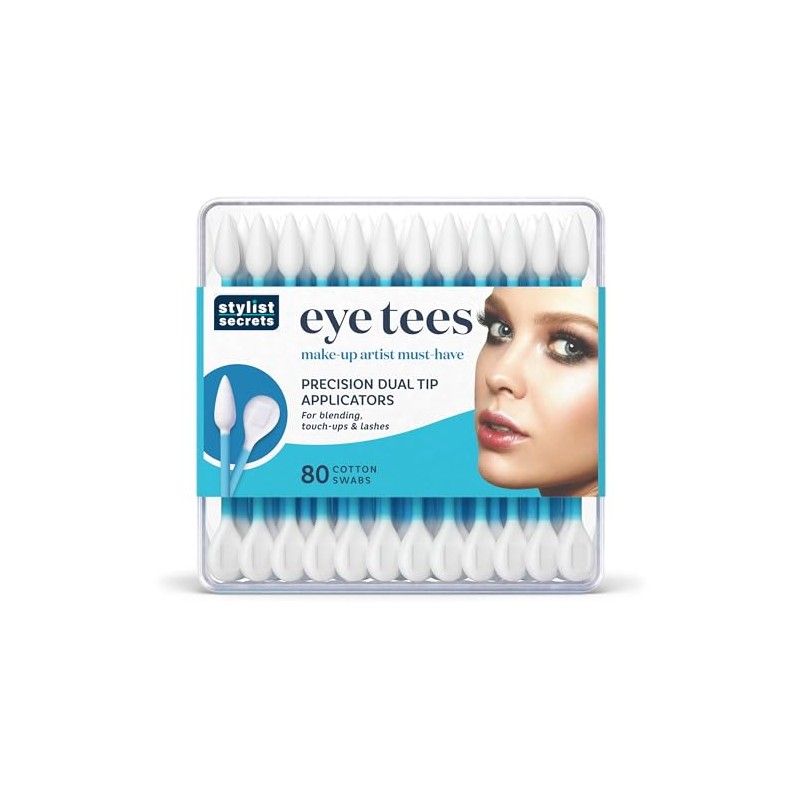 Fran Wilson Eye Tees Precision Makeup Applicator (Pack of 6)