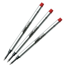 3 x Lamy M63 Rollerball Refill RED (DB18561)