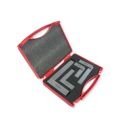Taytools 776629 4 Piece Set of Solid Machinist Squares, 2-3/4, 3-3/4”, 4-3/4” and 6-3/4 inch Accurate to 0.001”