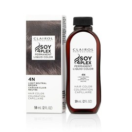 Clairol Permanent Liquicolor, 4n Light Neutral Brown, 2 oz.