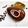LamChyar Coffee Bean Dosing Cup, Ceramic Dosing Dish for Coffee