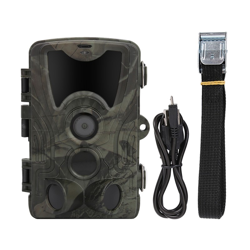 Outdoor Hunting Trail Camera 16MP 1080P IP65 Waterproof Infrared Night