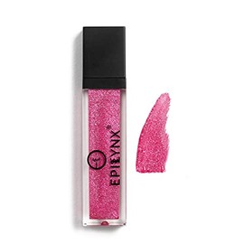EPILYNX by Dr. Liia Vegan Glitter & Matte Liquid Lip Gloss - Moisturizing Formula for Hydration and Long Lasting Wear - Cruelty Free, Paraben Free, Gluten Free - Gloss, Sweet Tooth