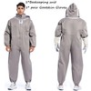 ANDES Full Bee Suit for Men Women,Bee Keeper Suite with