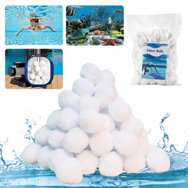 Filter Balls Pool 700 g for Sand Filter Systems - Filter Balls Pool Filter Balls Pool Filter Balls Replace 50 kg Filter Sand Pool Accessories for Sand Filter Systems Pool Swimming Pool Sand Filter