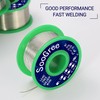 SooGree Solder Wire Sn99.3 Cu0.7 with Rosin Core,Fine Alloy Solder