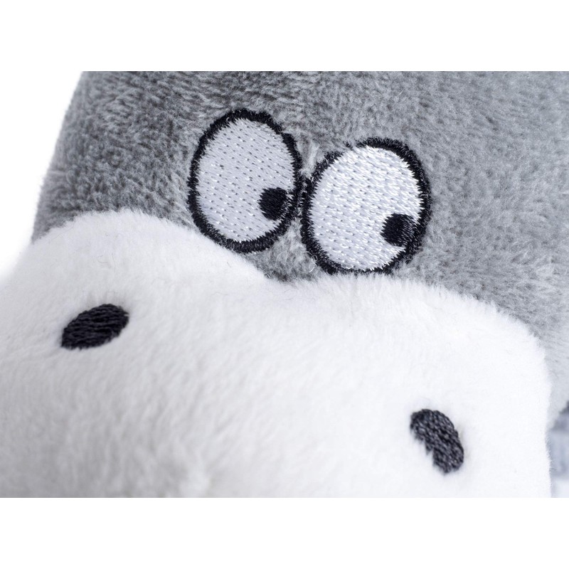 Petface Farmyard Buddies Noodle Donkey Plush Dog Toy