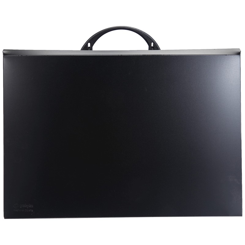 grafoplas 37180010 – Briefcase, 370 X 270 mm, Black