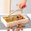 HXC-BLG Nutcracker, walnut cracker, nut cracker with lever function, adjustable