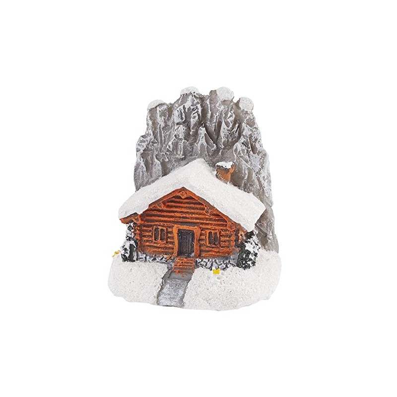 HobbyFun 4 cm Mountain Chalet Winter