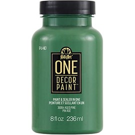 FolkArt 36064 One Décor Paint, 8 oz, Aged Pine