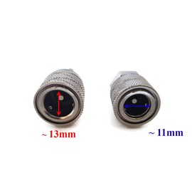 2 x Boat Engine Socket Fuel Line Hose Connection 65750-95500 65750-98505 1/4 Inch 6 mm Barb for Suzuki Outboard Sierra 18-8079 Chrylser 197787-3 Engine