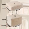 Ultra Space Saving Self Compression Organizer, Self Compression Moving Organizer