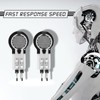 Ejoyous Thin Film Pressure Sensor, 2 Pieces, 2-20 kg Resistance,