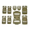 USGI ITW Nexus Replacement Buckle Set Tan "NEW"