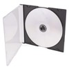 AcePlus Slim Single Disc CD Jewel Cases in 5.2mm Super