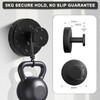 lafo Pack of 4 Roha Suction Cup Hooks, Towel Holder