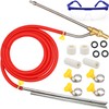 Pressure Washer Sandblasting Kit, 5000 PSI Wet Sandblaster Attachment, Power