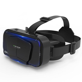 G10 3D VR Glasses Reality Adjustable Wide Angle for 4.7-7" Smartphone 3D Movies Support Nearsighted Viewers Within 600°