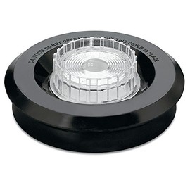 Waring 500664 Polycarbonate Lid for HGB Series Blender Container, 1.55" Height