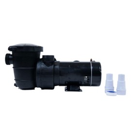 Rx Clear Maxi Force Pump Single Speed 1 HP | Maximum Performance and Efficiency | For Above Ground Pools