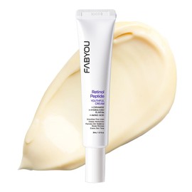 FABYOU Retinol Peptide Cream 1.01 Oz – Firming, Lifting Anti-Aging with Retinol, Peptides, Ceramide & Panthenol. Wrinkle Reduction, Fast Absorbing