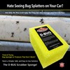 Detail Direct D-Bug Scrubber Sponge for Car Detailing, Yellow (12