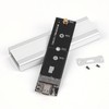 M.2 NGFF SATA Mobile Hard Disk Case USB3.1 Type-C External