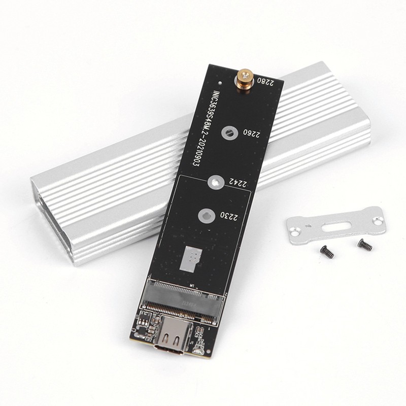 M.2 NGFF SATA Mobile Hard Disk Case USB3.1 Type-C External
