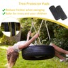Swing attachment, hammock attachment, hammock suspension mounting set, hanging chair