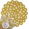 FirstChoiceCandy Gummy Fruit Candy (Pineapple Rings, 2 Pound (Pack of