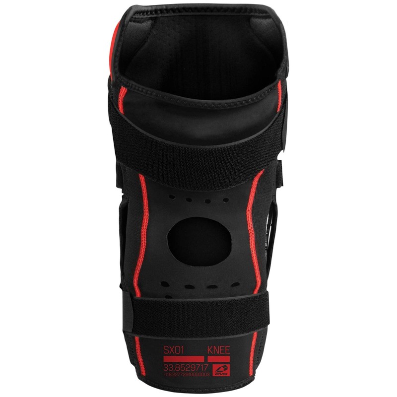 EVS Sports SX01 Rodillera (negro, mediano)