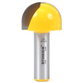 YONICO 19106 1-1/4-Inch Diameter Core Box Router Bit 1/2-Inch Shank