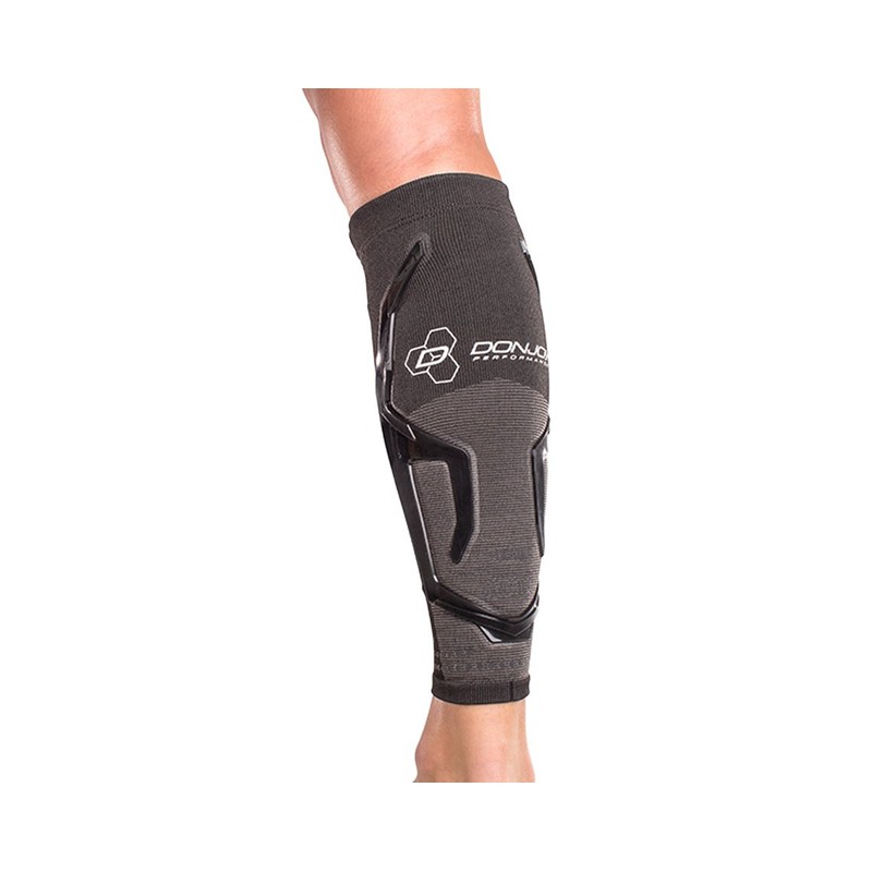 DonJoy Performance TRIZONE Compression: Calf Support Sleeve, Black, X-Large