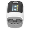 Fingertip Pulse Oximeter Digital OLED Blood Oxygen Saturation Monitor Heart