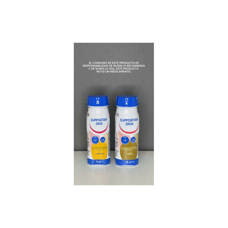 Supportan Dkn Con 12 Piezas Sabor Mixto