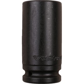 BRILLIANT TOOLS BT025613 3/4 Inch Hexagonal Impact Socket, 34 mm, Long [Powered by KS Tools]