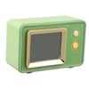 Retro Speaker TV Shaped Multifunctional Fashionable Time Speaker for Home